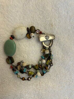 Silpada Multi-stone bracelet